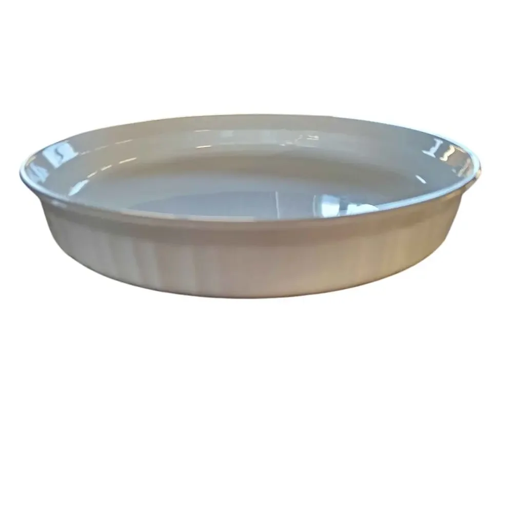 Corning Ware  French White 10